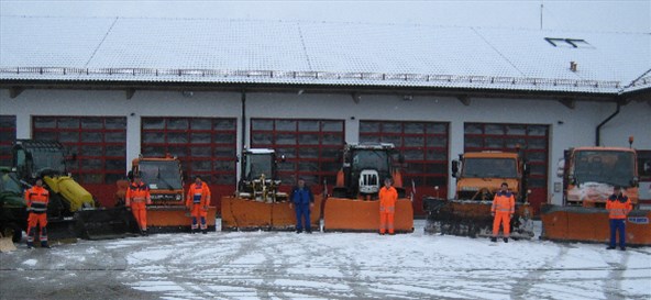 Bauhof Winterdienst