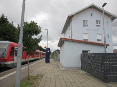 Bahnhof Geisenhausen