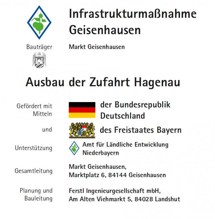 Ausbau der Zufahrt Hagenau
