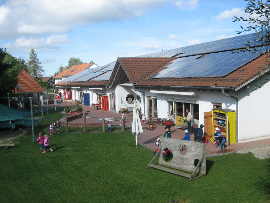 Bild vom Kinderhaus Aussenansicht