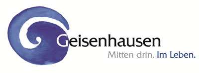 Markt Geisenhausen - Logo BLAU