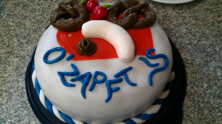 Oids Volksfest Torte