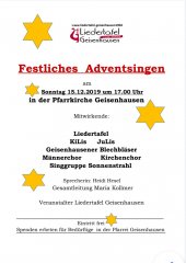 Adventssingen 2019