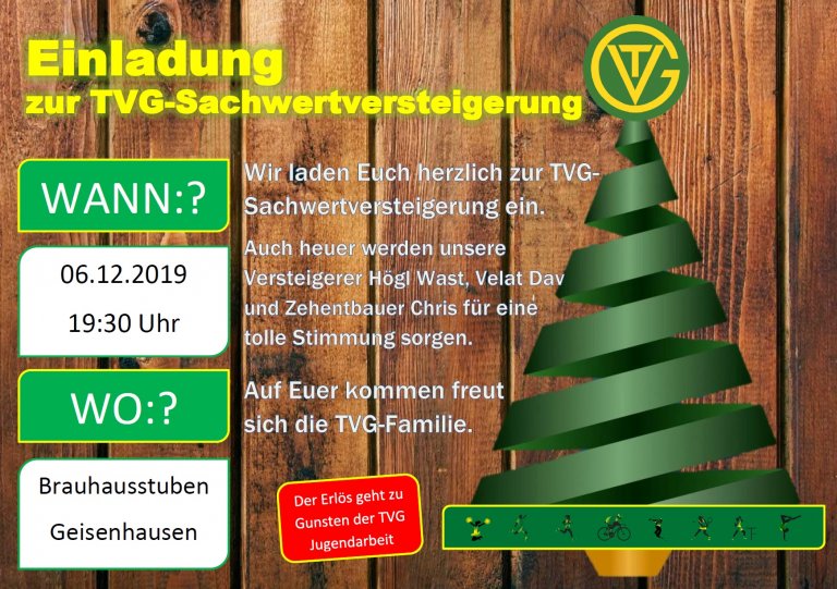 TVG Christbaum 2019