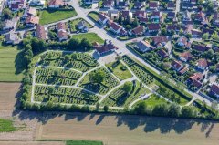 Friedhof Luftbild