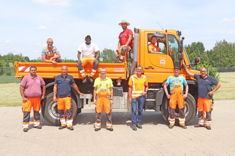 Bauhofmitarbeiter Stand Februar 2022