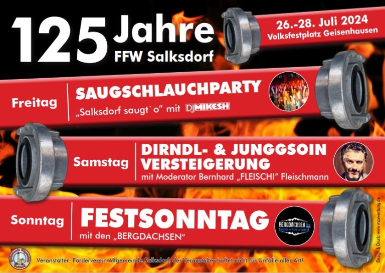 Flyer 125 Jahre FFW Salksdorf