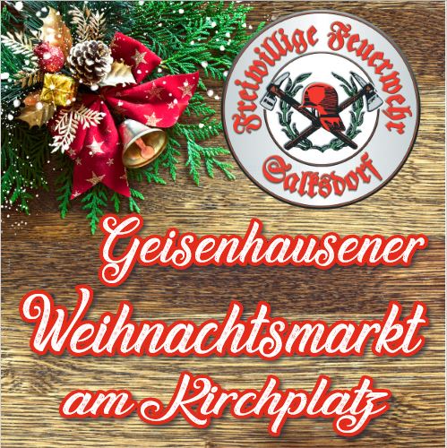 Weihnachtsmarkt Kirchplatz FFW Salksdorf